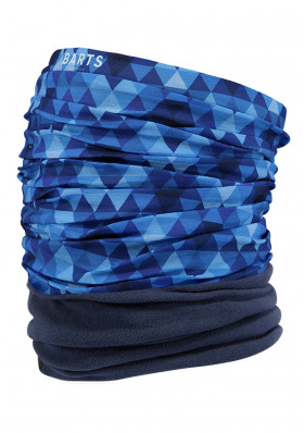Cravat Barts Multicol Polar Kaleidoscope Blue