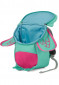 náhled Kids backpack Affenzahn Owl small - turquoise