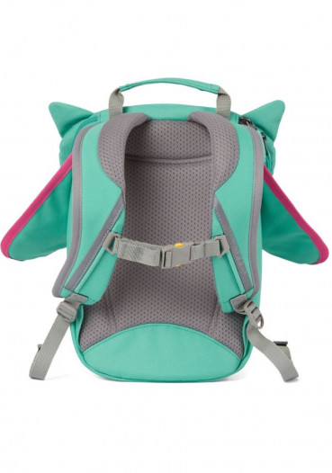 detail Kids backpack Affenzahn Owl small - turquoise