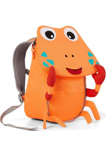detail Kids backpack Affenzahn Small Friend Crab - neon orange