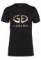 náhled Women's T-shirt Goldbergh Damkina Black / Gold