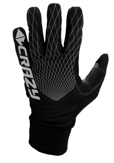detail Crazy Gloves Sci Alp Race Black