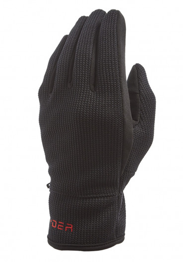 detail Men's Spyder Bandit Gloves Black