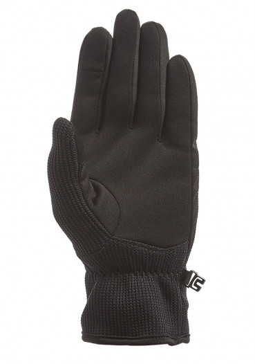 detail Men's Spyder Bandit Gloves Black