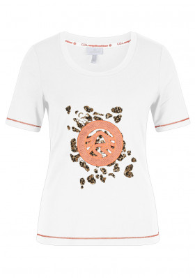 Women's T-shirtSportalm Lennie White
