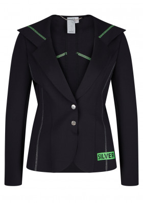 Women's jacket Sportalm Straight Black / Green
