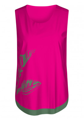 Women's Sportalm Darlene Bright Pink Tank Top