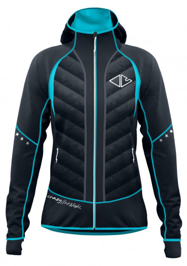 detail Women's jacket Crazy Jkt Alpinstar 3D Woman Laguna