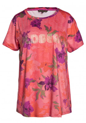 Women\'s t-shirt Goldbergh AZALEA short sleeve top FLOWERS