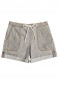 náhled Roxy women's shorts ERJDS03283-SKP0 MILADY BEACH GR J DNST SKP0