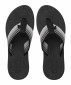 náhled Women's flip flops Roxy ARJL100899 Black Colbee HI