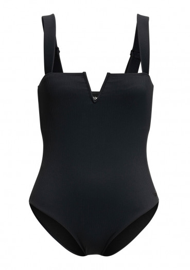 detail Women's swimwear Roxy ERJX103416 Black Roxy Love