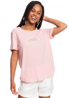 Women's T-shirt Roxy ERJZT05354-MEM0 OCEANHOLIC J TEES MEM0