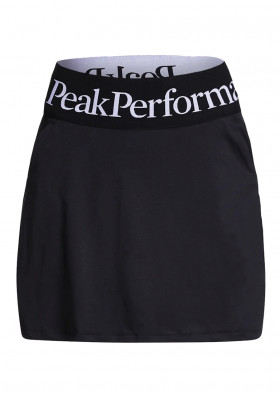 Women's skirt PEAK PERFORMANCE W TURF SKIRT BLACK