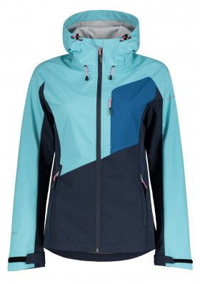 Women's jacket ICEPEAK 54912 Bradenton Turquoise