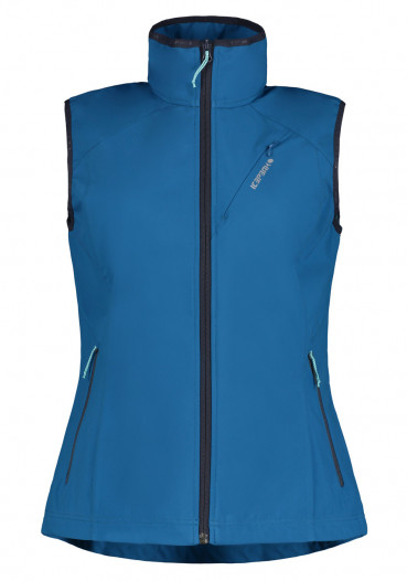 detail Women's vest Ice Peak 55995 Brush Ultramarine
