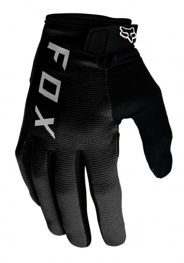 detail Fox W Ranger Glove Gel Black