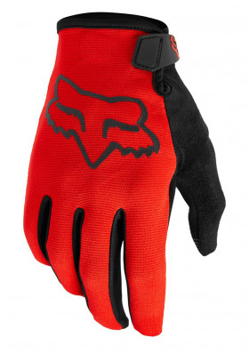 Fox Yth Ranger Glove Fluo Red