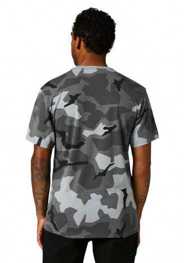 detail Men's T-shirt Fox Bnkr Ss Tech Tee Black Camor
