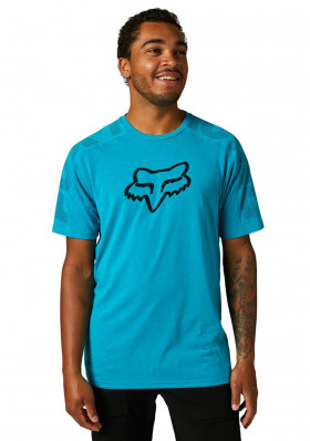 Men's T-Shirt Fox Dvide Ss Tech Tee Citadel