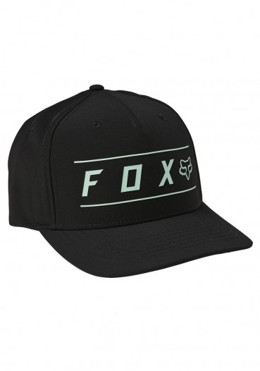 detail Fox Pinnacle Tech Flexfit Black