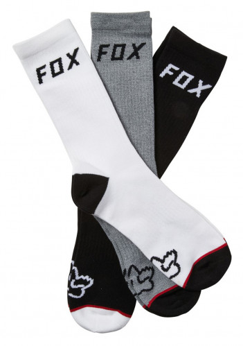 Men's Socks Fox Fox Crew Sock 3 Pack Misc