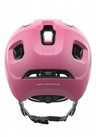 detail Cycling helmet Poc Axion Actinium Pink Matt