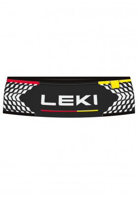 Leki Trail Running Pole Belt, black-white