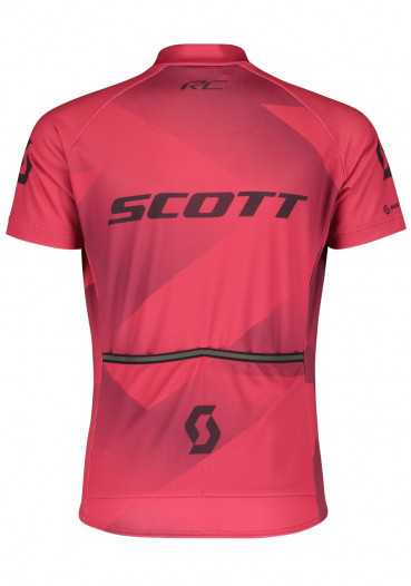 detail Scott Shirt Jr RC Pro SS Carmine Pink/Dark Purple
