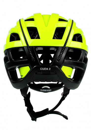 detail Cycling helmet Casco Cuda 2 Neon yellow