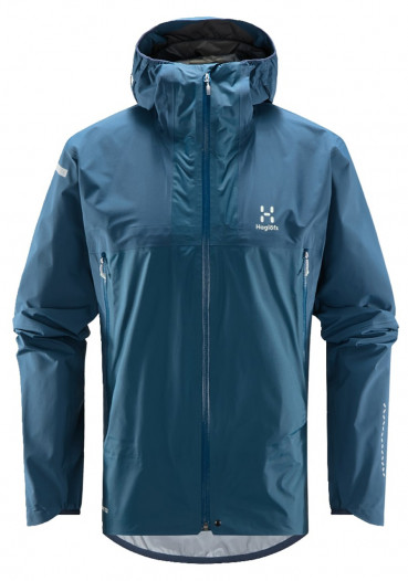 detail Men's jacket Haglöfs 605230-4Q2 L.I.M GTX Active dark blue