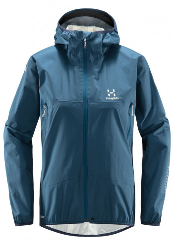 Women's jacket Haglöfs 605235-4Q2 L.I.M Proof W blue