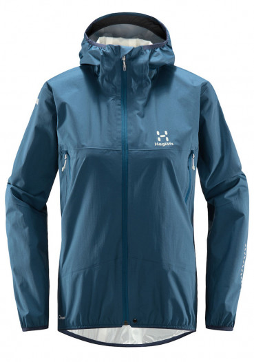detail Women's jacket Haglöfs 605235-4Q2 L.I.M Proof W blue