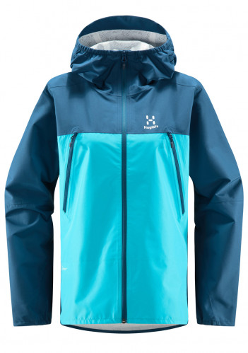 Women's jacket Haglöfs 604816-4TN SPIRA W blue