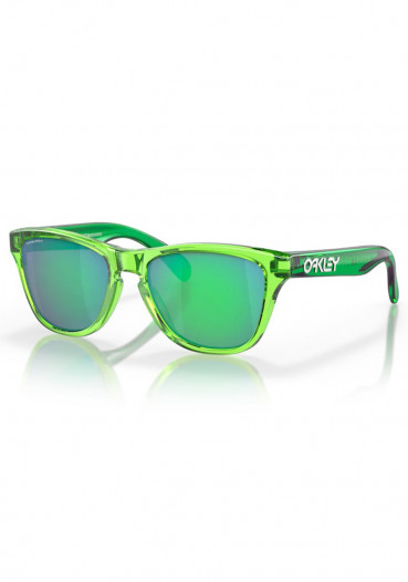 detail Oakley 9009-0548 Frogskins XXS Acid Green W/Prizm Jade