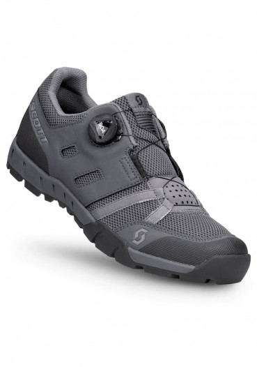 detail Scott Shoe Sport Crus-r Boa Dark Grey/Black