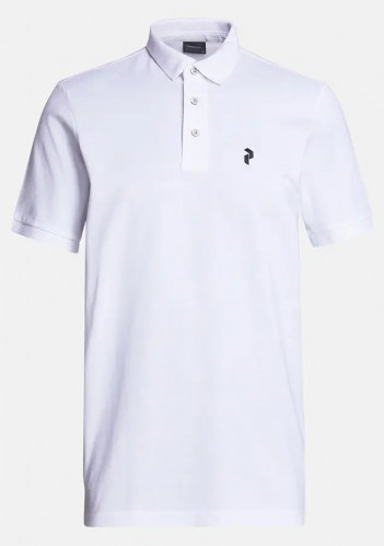 Men's T-shirt Peak Performance M Classic Cotton Polo White