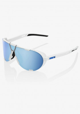100% WESTCRAFT - Soft Tact White - HiPER Blue Multilayer Mirror Lens
