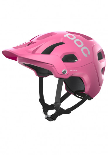 detail Cycling helmet  Poc Tectal Actinium Pink Matt