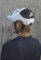náhled Cycling helmet  Poc Axion Race Mips Hydrogen White / Uranium Black Matt