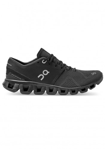 Women's Shoes On Running Cloud X, W Black / Asphalt