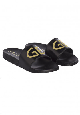 Goldbergh Dani Slipper gold slippers