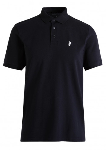 Men's T-shirt Peak Performance M Classic Cotton Polo Black