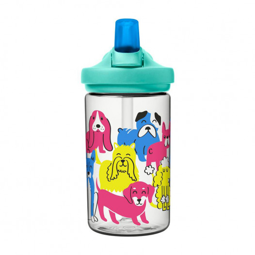 detail Baby bottle CAMELBAK Eddy+ Kids 0,4l Rainbow Dogs