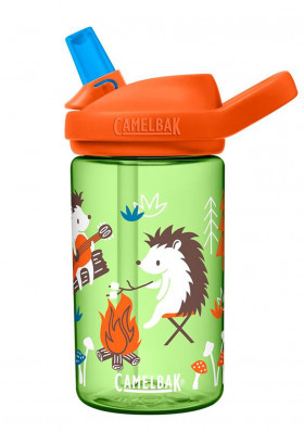 Baby bottle CAMELBAK Eddy+ Kids 0,4l Camping Hedgehogs