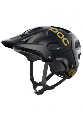 Cycling helmet POC Tectal Fabio Ed. Uranium Black Matt/Gold