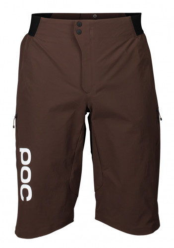 Men's cycling shorts POC Guardian Air Shorts Axinite Brown