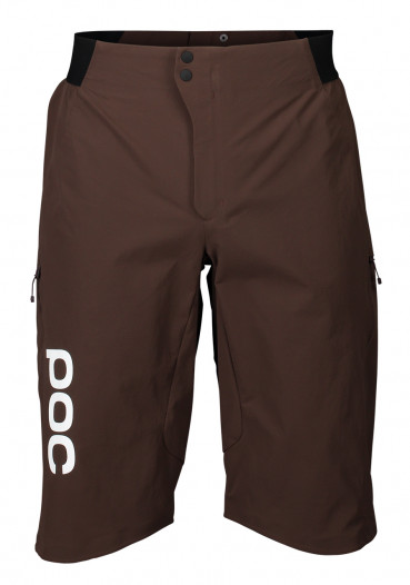 detail Men's cycling shorts POC Guardian Air Shorts Axinite Brown