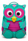 náhled Affenzahn Large Friend Owl - turquoise