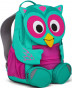 náhled Affenzahn Large Friend Owl - turquoise